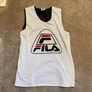 FILA Men’s Reversible vintage Jersey Medium